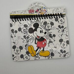 Disney Autograph Signature Book Mickey Mouse Sketchpad Keepsake Travel Memories